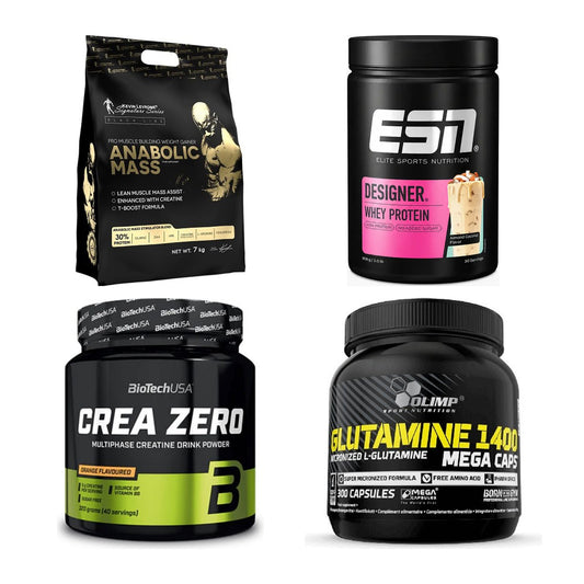 Masseaufbau für Fortgeschrittene: Kevin Levrone Anabolic + 3 weitere – alle enthaltenen Artikel