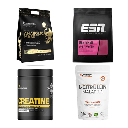 Masseaufbau für Fortgeschrittene: Kevin Levrone Anabolic + 3 weitere – alle enthaltenen Artikel