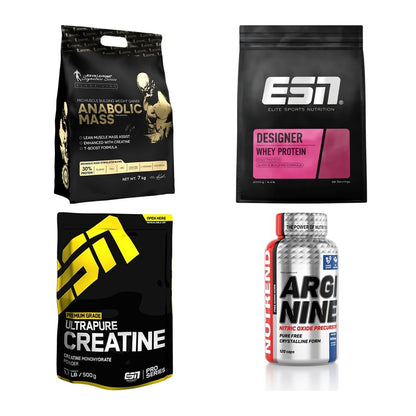 Masseaufbau für Fortgeschrittene: Kevin Levrone Anabolic + 3 weitere – alle enthaltenen Artikel