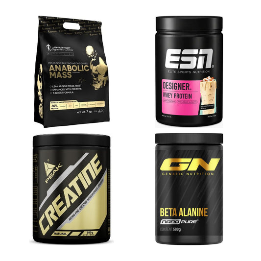 Masseaufbau für Fortgeschrittene: Kevin Levrone Anabolic + 3 weitere – alle enthaltenen Artikel