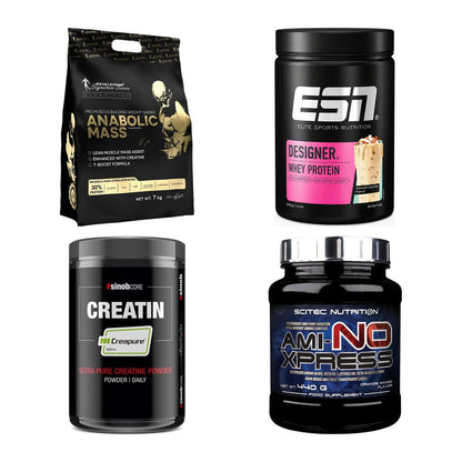 Masseaufbau für Fortgeschrittene: Kevin Levrone Anabolic + 3 weitere – alle enthaltenen Artikel