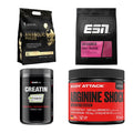 Masseaufbau für Fortgeschrittene: Kevin Levrone Anabolic + 3 weitere – alle enthaltenen Artikel