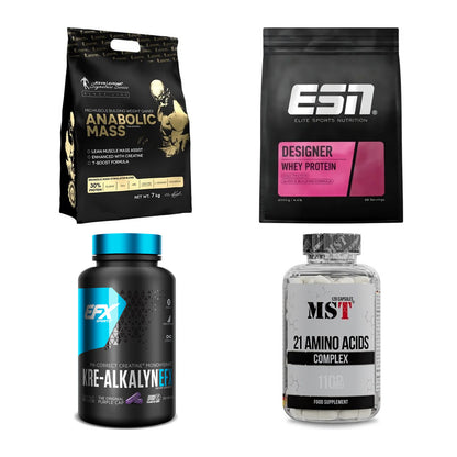 Masseaufbau für Fortgeschrittene: Kevin Levrone Anabolic + 3 weitere – alle enthaltenen Artikel