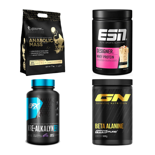 Masseaufbau für Fortgeschrittene: Kevin Levrone Anabolic + 3 weitere – alle enthaltenen Artikel