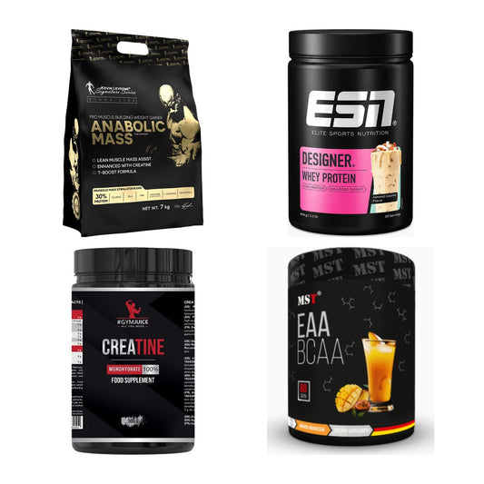 Masseaufbau für Fortgeschrittene: Kevin Levrone Anabolic + 3 weitere – alle enthaltenen Artikel
