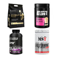 Masseaufbau für Fortgeschrittene: Kevin Levrone Anabolic + 3 weitere – alle enthaltenen Artikel
