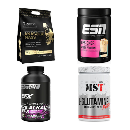 Masseaufbau für Fortgeschrittene: Kevin Levrone Anabolic + 3 weitere – alle enthaltenen Artikel