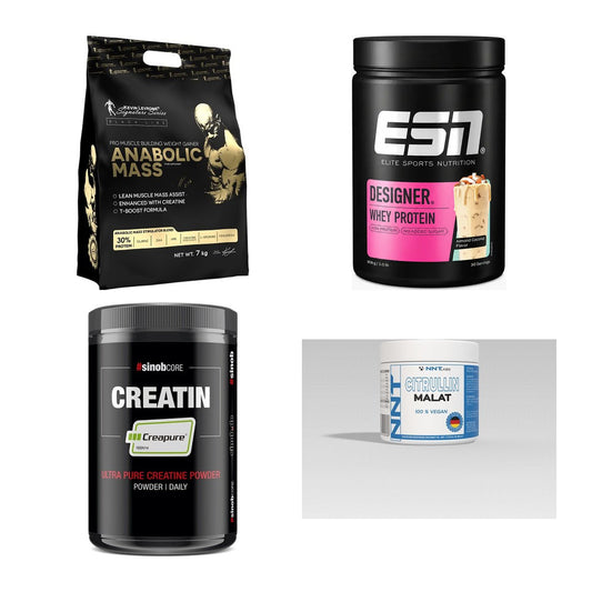 Masseaufbau für Fortgeschrittene: Kevin Levrone Anabolic + 3 weitere – alle enthaltenen Artikel