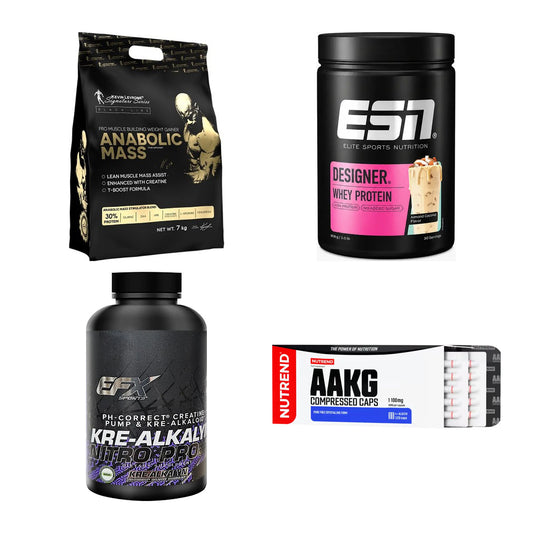 Masseaufbau für Fortgeschrittene: Kevin Levrone Anabolic + 3 weitere – alle enthaltenen Artikel