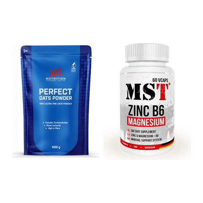 Protein-Frühstücks-Set: XXL Nutrition Perfect + MST Zinc + Magnesium – alle enthaltenen Artikel