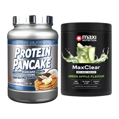 Protein-Frühstücks-Set: Scitec Protein + MaxiNutrition – alle enthaltenen Artikel