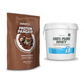 Protein-Frühstücks-Set: BioTech Protein + BioTech 100% Pure – alle enthaltenen Artikel