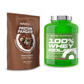 Protein-Frühstücks-Set: BioTech Protein Pancake + Scitec Whey Isolate – alle enthaltenen Artikel