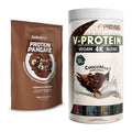 Protein-Frühstücks-Set: BioTech Protein + ProFuel V-PROTEIN – alle enthaltenen Artikel