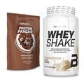 Protein-Frühstücks-Set: BioTech Protein Pancake + BioTech Whey Shake – alle enthaltenen Artikel