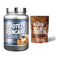 Protein-Frühstücks-Set: Scitec Protein Pancake + Wispy Whey 100% – alle enthaltenen Artikel