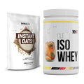 Protein-Frühstücks-Set: BioTech Instant Oats + MST Iso Clear – alle enthaltenen Artikel