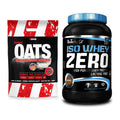 Protein-Frühstücks-Set: Sinob Instant Oats + BioTech Iso Whey Zero – alle enthaltenen Artikel