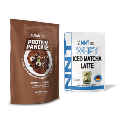 Protein-Frühstücks-Set: BioTech Protein + NNT Whey ICED MATCHA – alle enthaltenen Artikel