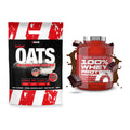 Protein-Frühstücks-Set: Sinob Instant Oats + Scitec 100% Whey – alle enthaltenen Artikel
