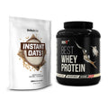 Protein-Frühstücks-Set: BioTech Instant Oats + MST Best Whey Protein – alle enthaltenen Artikel