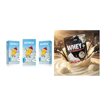 Protein-Frühstücks-Set: Sven Jack MIXBOX + Sinob Honest Whey+ – alle enthaltenen Artikel