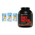 Protein-Frühstücks-Set: Sven Jack MIXBOX + Body Attack 100% Whey – alle enthaltenen Artikel