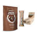 Protein-Frühstücks-Set: BioTech Protein Pancake + Barebells Vegan Bar – alle enthaltenen Artikel