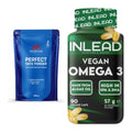 Protein-Frühstücks-Set: XXL Nutrition Perfect + INLEAD Vegan Omega 3 – alle enthaltenen Artikel