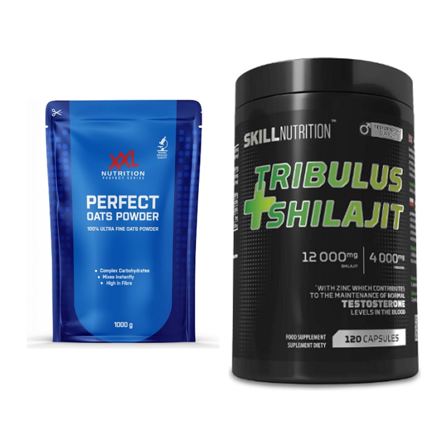 Protein-Frühstücks-Set: XXL Nutrition Perfect + Skill Nutrition – alle enthaltenen Artikel