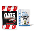 Protein-Frühstücks-Set: Sinob Instant Oats + NNT Whey ICED MATCHA – alle enthaltenen Artikel