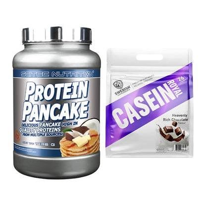 Protein-Frühstücks-Set: Scitec Protein + Swedish Supplements – alle enthaltenen Artikel