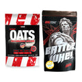 Protein-Frühstücks-Set: Sinob Instant Oats + Big Zone Battle Whey – alle enthaltenen Artikel