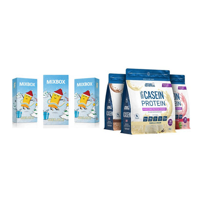 Protein-Frühstücks-Set: Sven Jack MIXBOX + Applied Nutrition – alle enthaltenen Artikel