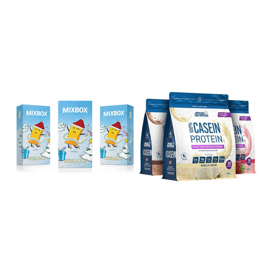 Protein-Frühstücks-Set: Sven Jack MIXBOX + Applied Nutrition – alle enthaltenen Artikel