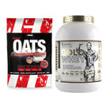 Protein-Frühstücks-Set: Sinob Instant Oats + Kevin Levrone Gold Whey – alle enthaltenen Artikel