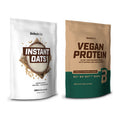 Protein-Frühstücks-Set: BioTech Instant Oats + BioTech Vegan Protein – alle enthaltenen Artikel