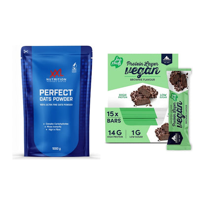 Protein-Frühstücks-Set: XXL Nutrition Perfect + Multipower Vegan – alle enthaltenen Artikel