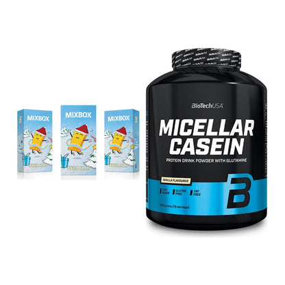 Protein-Frühstücks-Set: Sven Jack MIXBOX + BioTech Micellar – alle enthaltenen Artikel