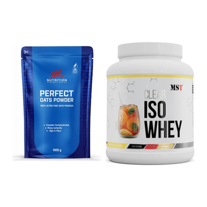 Protein-Frühstücks-Set: XXL Nutrition Perfect + MST Iso Clear – alle enthaltenen Artikel