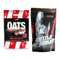 Protein-Frühstücks-Set: Sinob Instant Oats + Big Zone Battle Isolate – alle enthaltenen Artikel