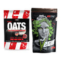 Protein-Frühstücks-Set: Sinob Instant Oats + Big Zone Battle Vegan – alle enthaltenen Artikel