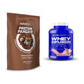 Protein-Frühstücks-Set: BioTech Protein Pancake + Scitec Whey Infusion – alle enthaltenen Artikel