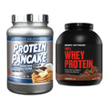 Protein-Frühstücks-Set: Scitec Protein + Body Attack 100% Whey – alle enthaltenen Artikel