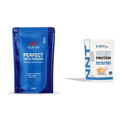 Protein-Frühstücks-Set: XXL Nutrition Perfect Oats Powder + NNT Whey – alle enthaltenen Artikel
