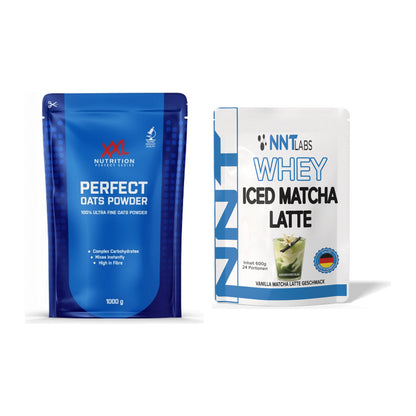 Protein-Frühstücks-Set: XXL Nutrition Perfect + NNT Whey ICED MATCHA – alle enthaltenen Artikel