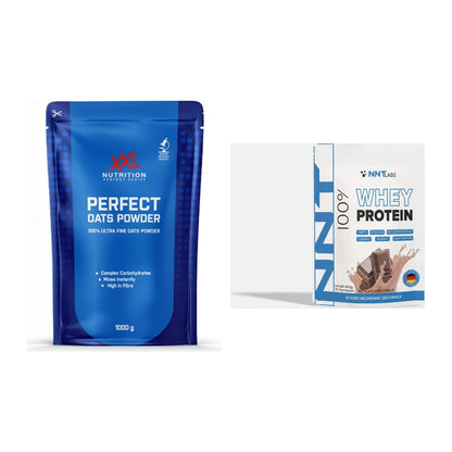 Protein-Frühstücks-Set: XXL Nutrition Perfect Oats Powder + NNT Whey – alle enthaltenen Artikel