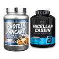 Protein-Frühstücks-Set: Scitec Protein + BioTech Micellar – alle enthaltenen Artikel