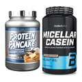 Protein-Frühstücks-Set: Scitec Protein + BioTech Micellar – alle enthaltenen Artikel