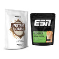 Protein-Frühstücks-Set: BioTech Instant Oats + ESN Designer Vegan – alle enthaltenen Artikel